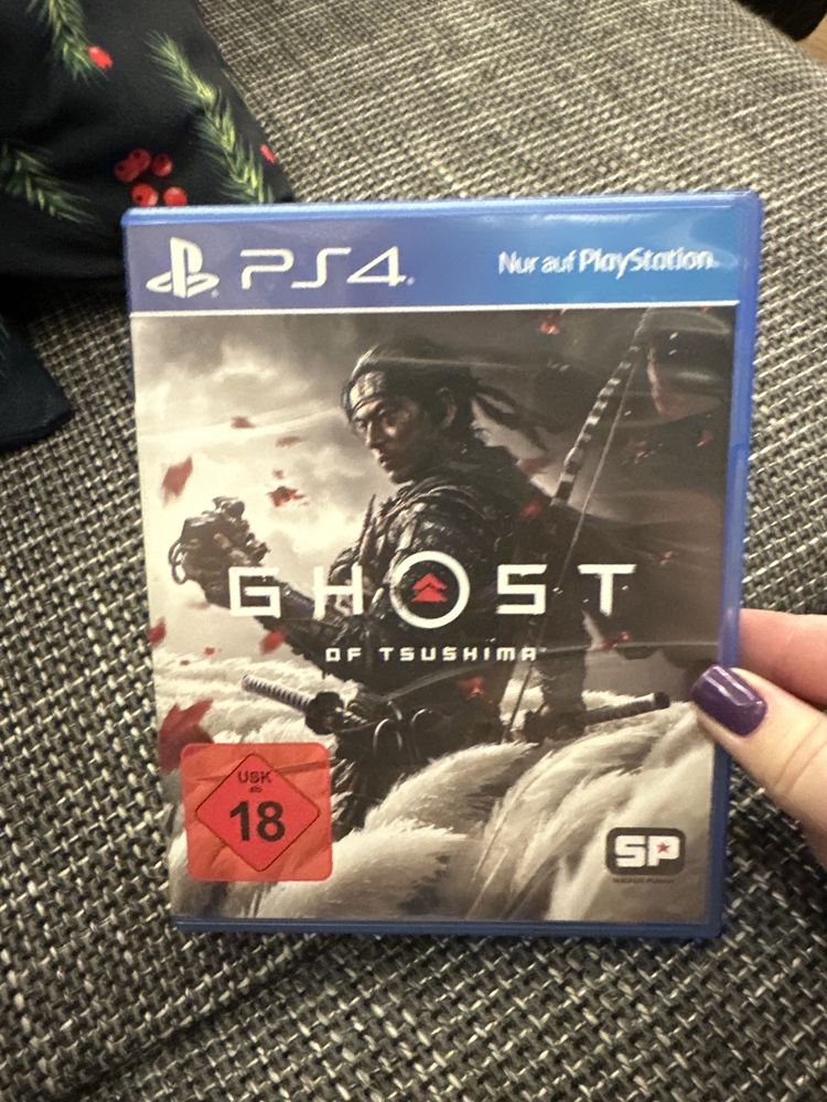 Ghost od tsuhima gra na Ps4