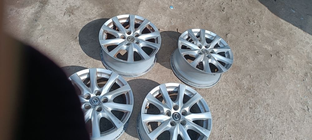 Диски колісні Mazda Мазда R17 5/114.3