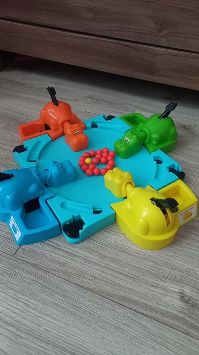 Zabawki gra hippo