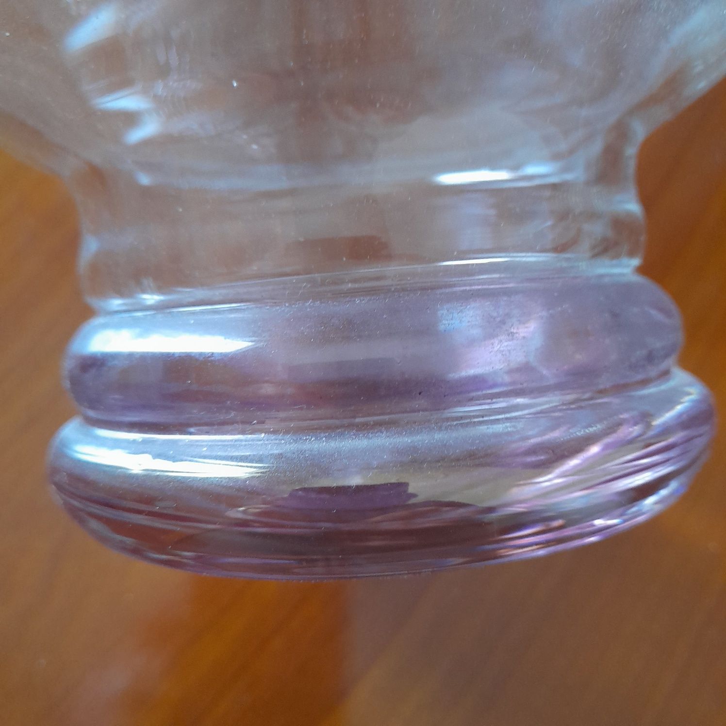 Taça de cristal antiga