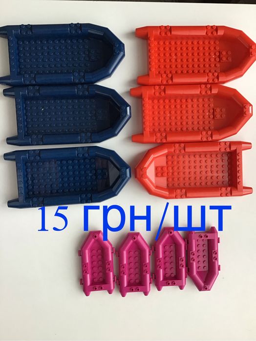 Оргининальные новые детали и фигурки Лего, Legoo