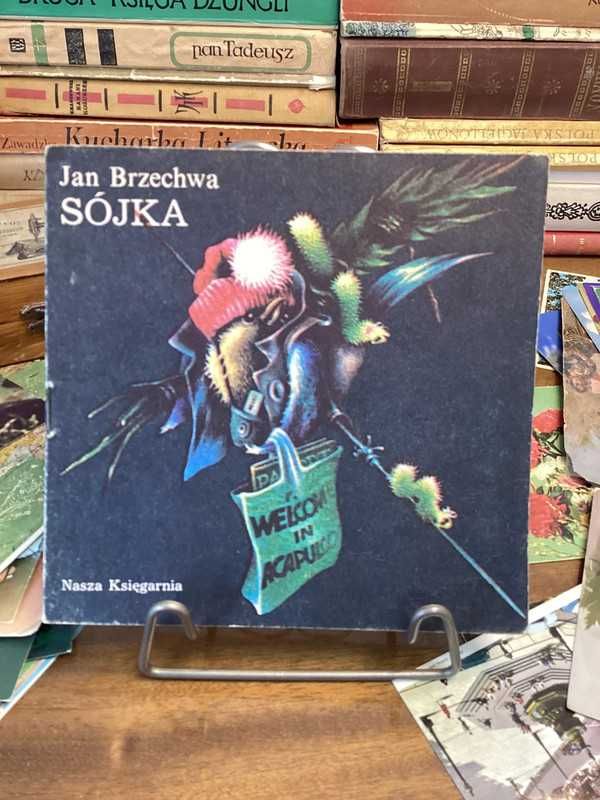 Jan Brzechwa „Sójka” 1984 rok książka PRL