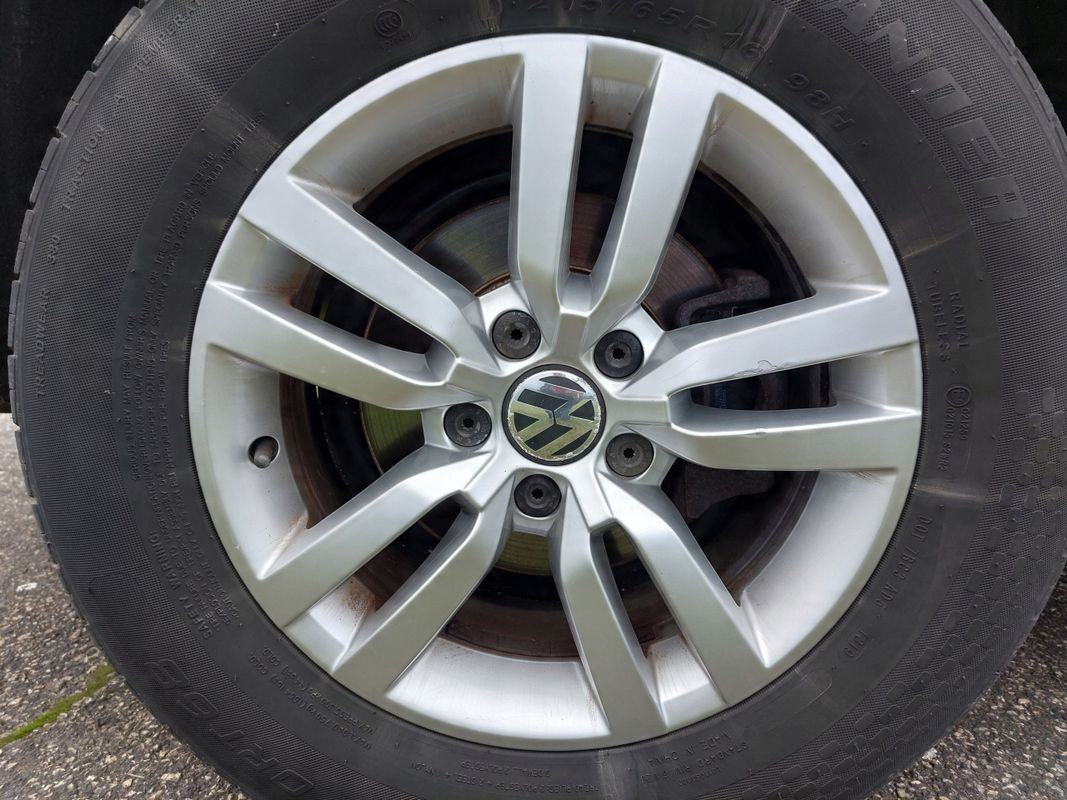 Felgi Aluminiowe 16/5x112 Et 33 Vw Tiguan I 5nr