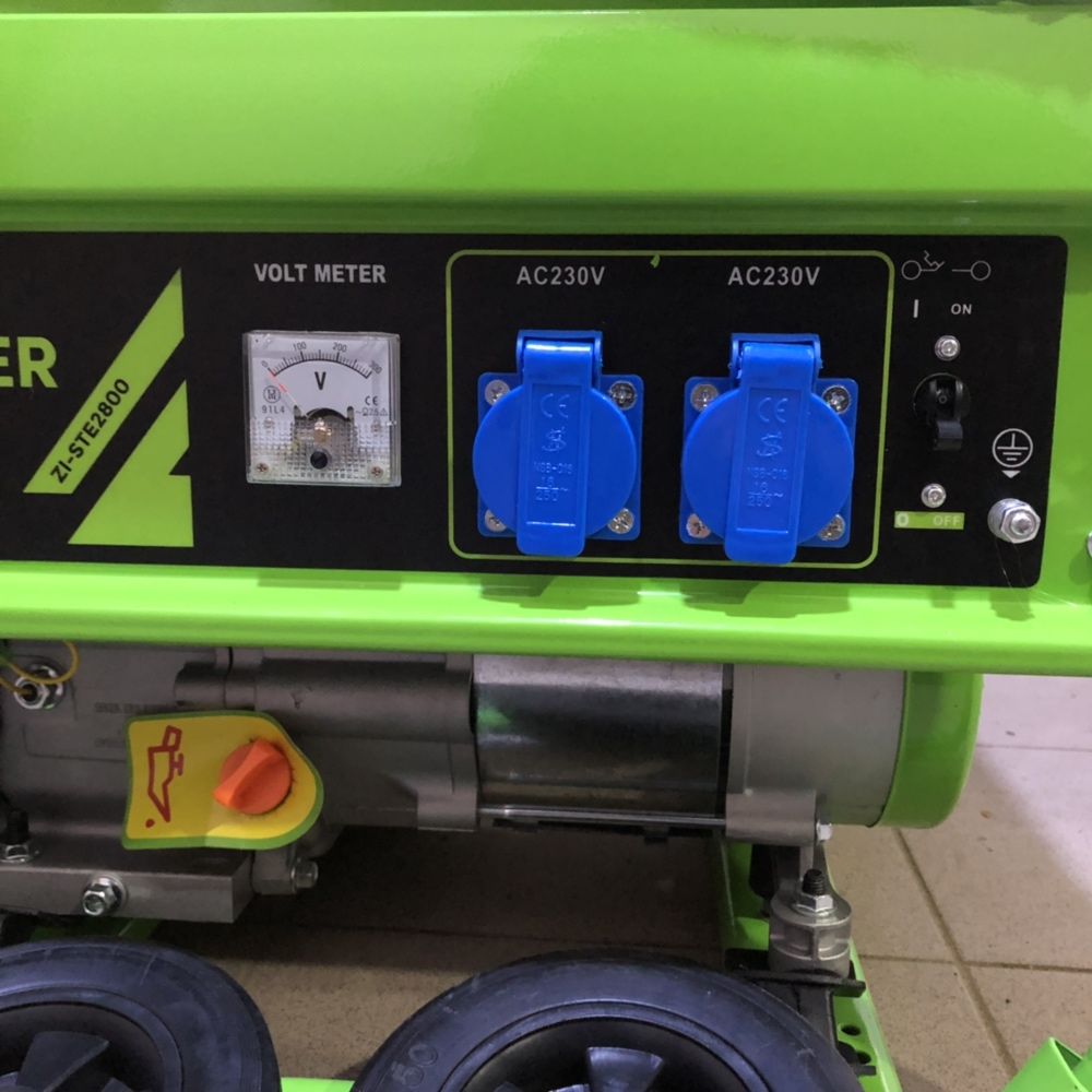 Генератор ZIPPER 2800 Вт ZI-STE2800 + AVR Австрія Новий