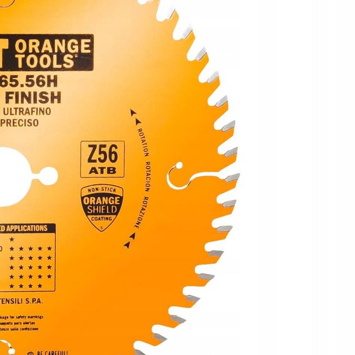 Cmt Piła Tarczowa Do Drewna Laminatu 165x20mm 56z