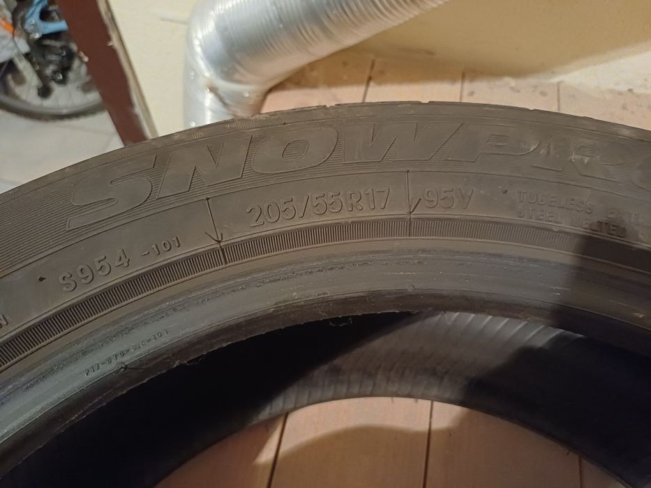 Шини Toyo зима 205/55 r17