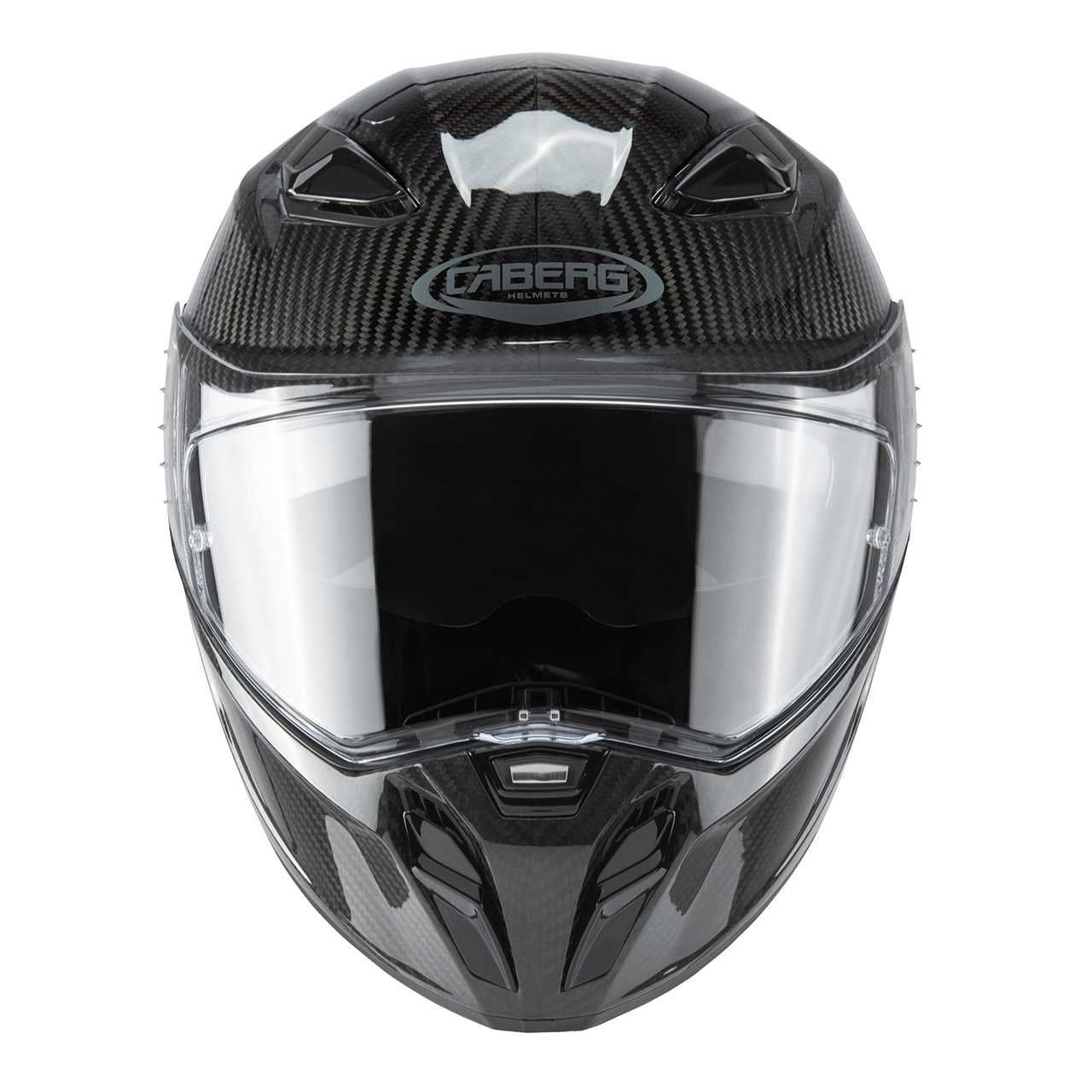 NOWY Kask Motocyklowy CABERG DRIFT Evo II CARBON DD blenda XL 61-62 cm