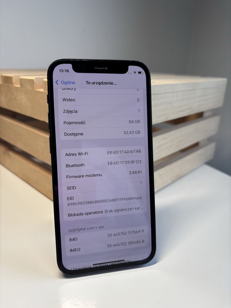 Iphone 12 mini- 64 GB