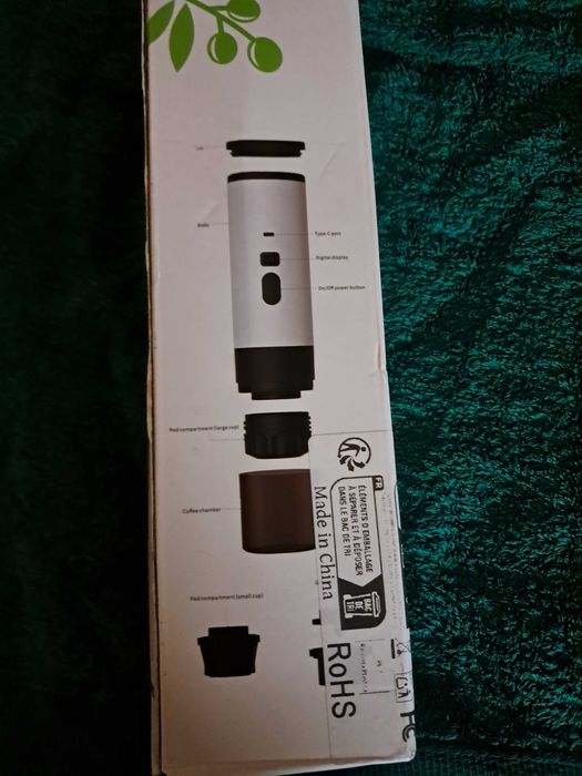 Máquina de Café portátil 3 em 1