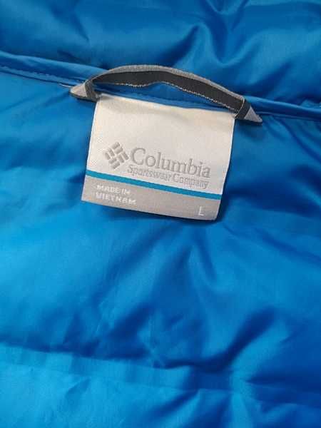 Columbia 22 Lake Hooded Down 650 Kurtka puchowa męska L