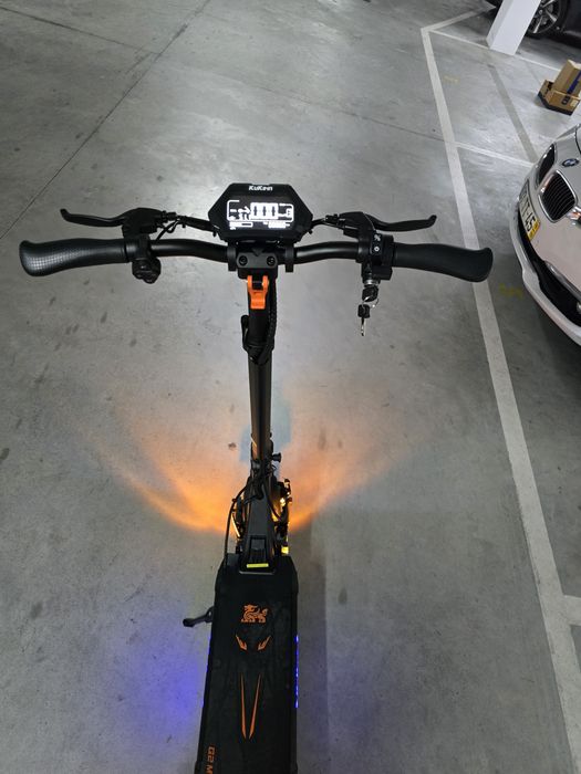 Trotinete Elétrica KUKIRIN G2 Master — NOVA, selada na caixa (2000 W,