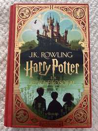 Harry Potter e a Pedra Filosofal Edicao Minalima