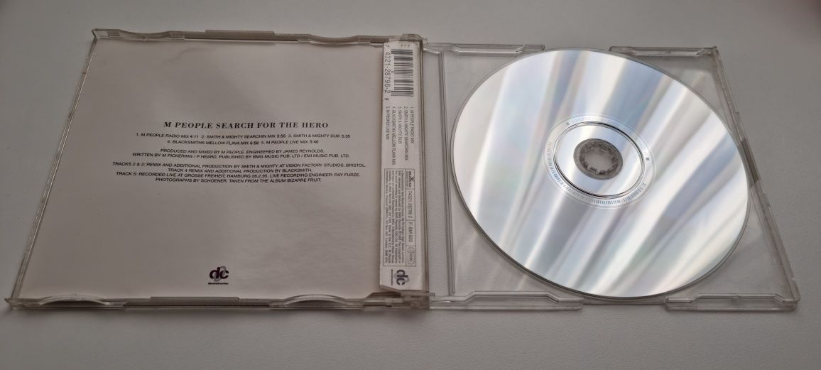 M People – Search For The Hero / Płyta CD