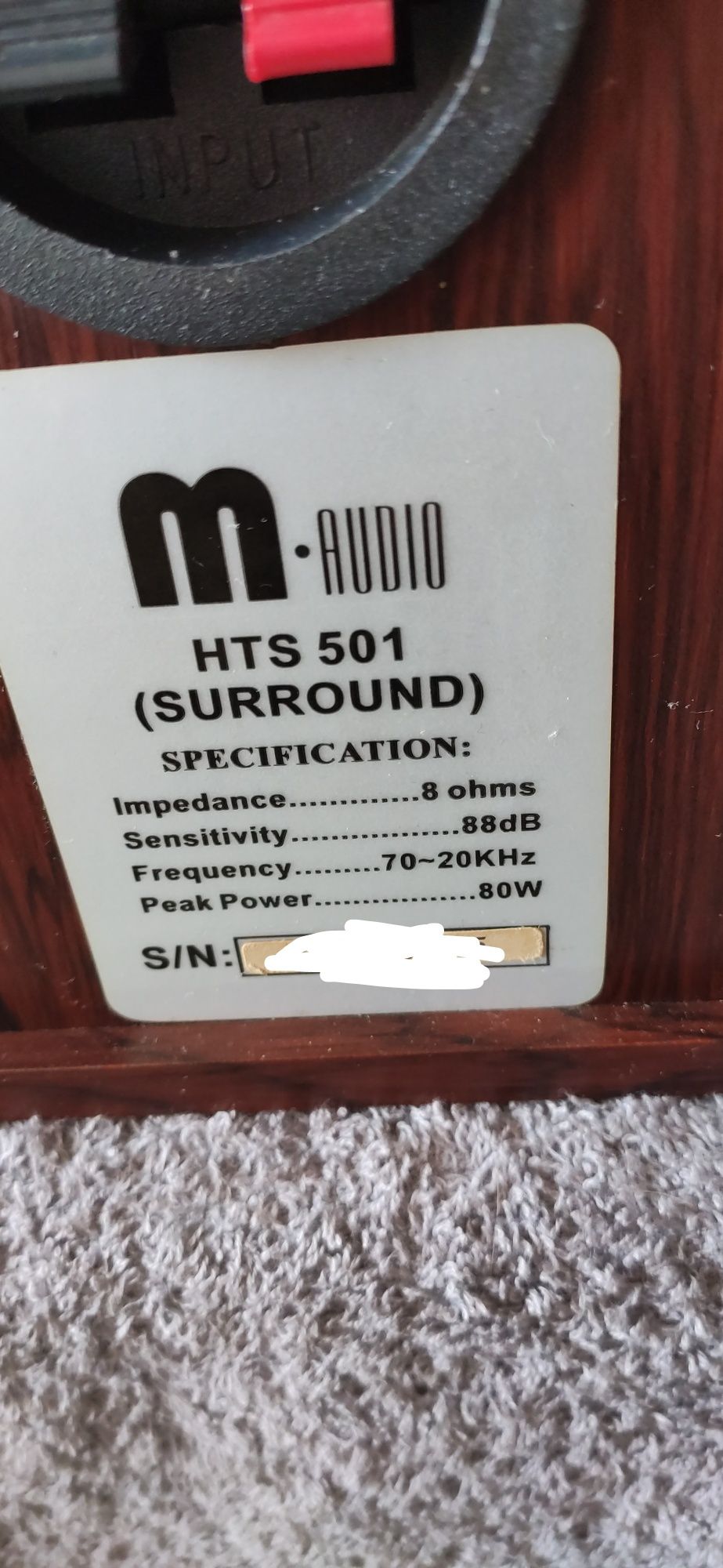 Zestaw kina domowego ONKYO/M-AUDIO