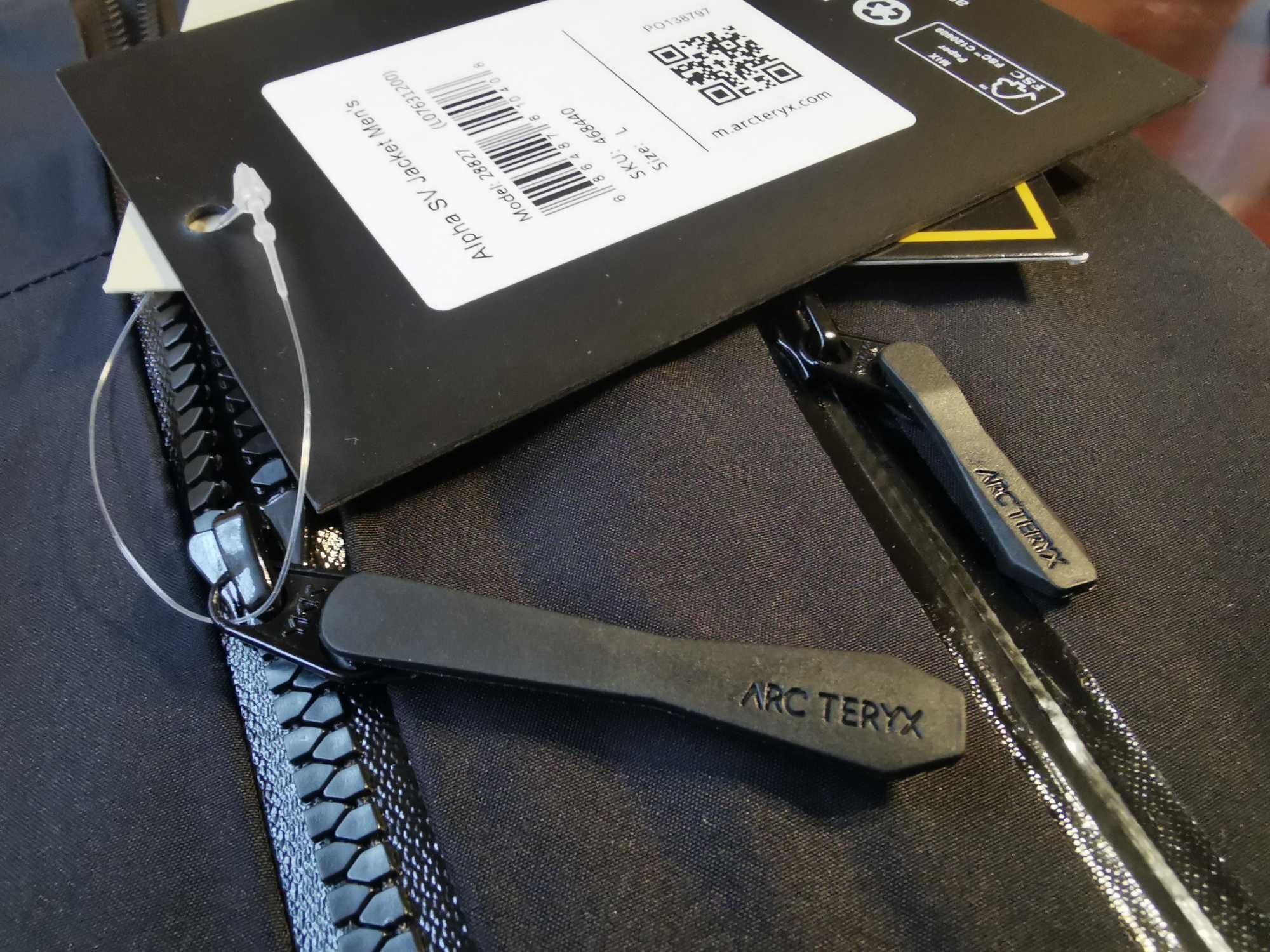 ArcTeryx Alpha SV taka jak 95 procent innych śmieci tutaj