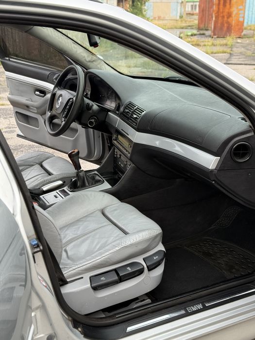 Bmw 520d e39 touring m47