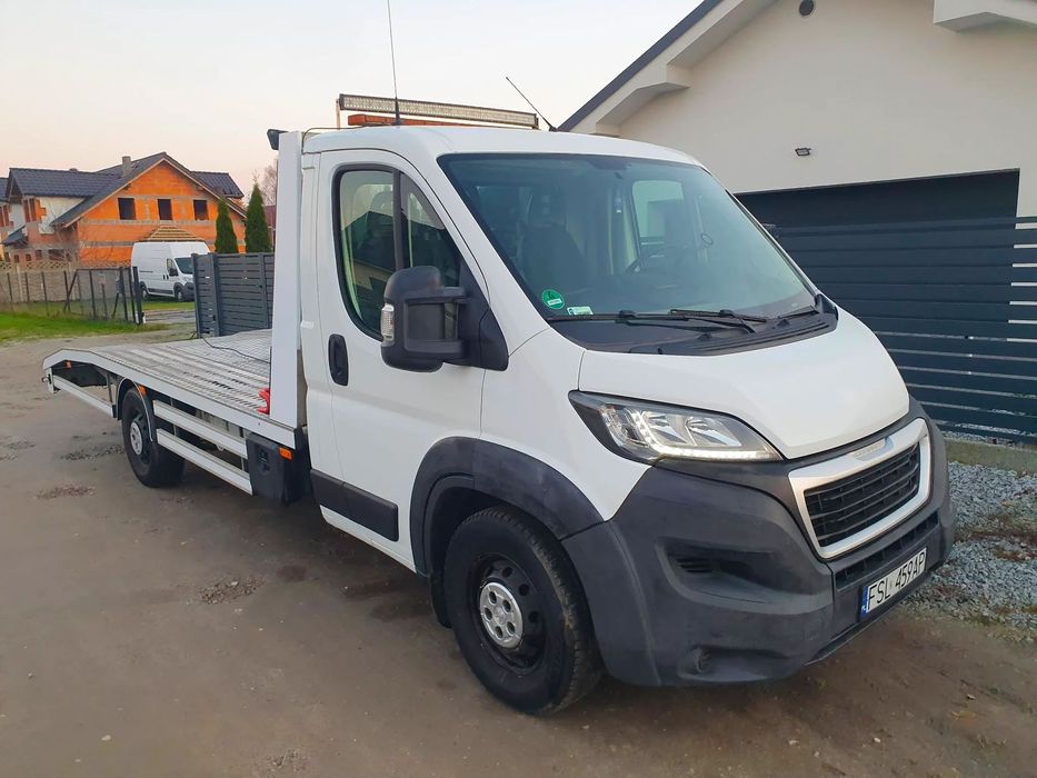 Fiat DUCATO  IDEALNY stan PIĘKNA PREZENCJA super silnik 3.0 HDI 177 KM