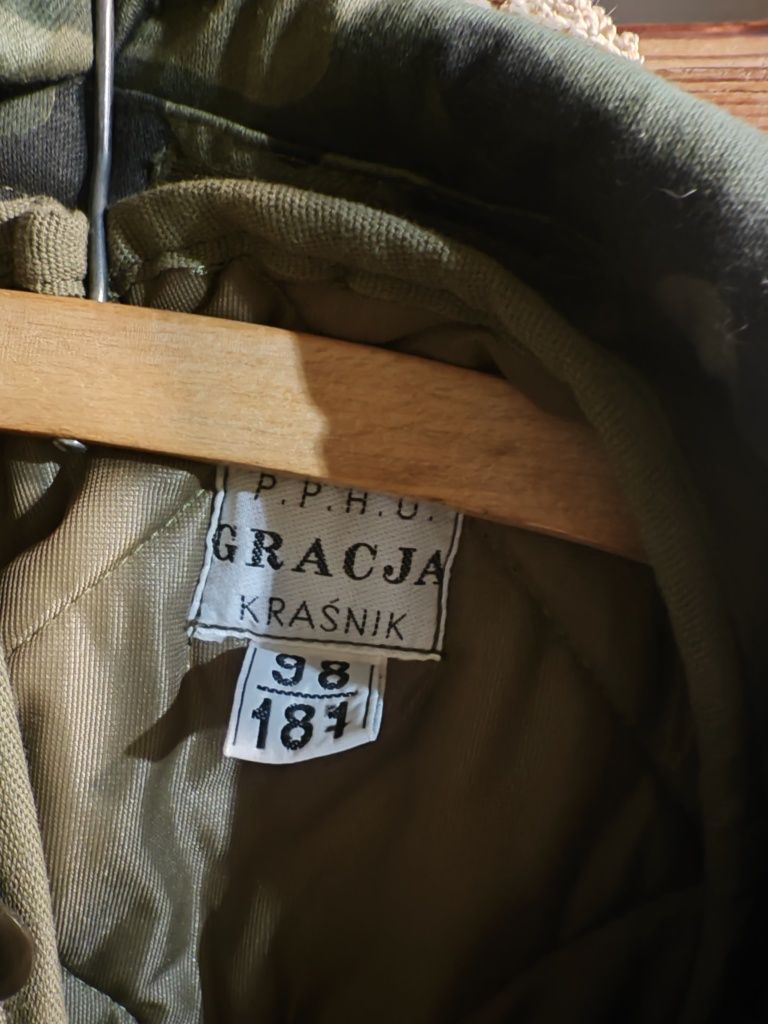 Kurtka Moro nowa bez emblematów