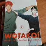 Manga Wotakoi tom 4