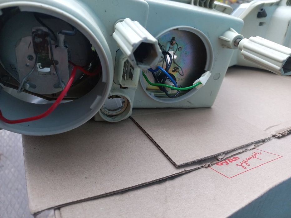 Фары с линзой ваз 2110-2112