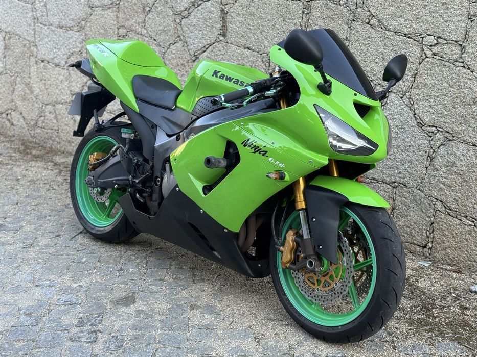 Kawasaki ninja Zx6r 25kw 35kw a2