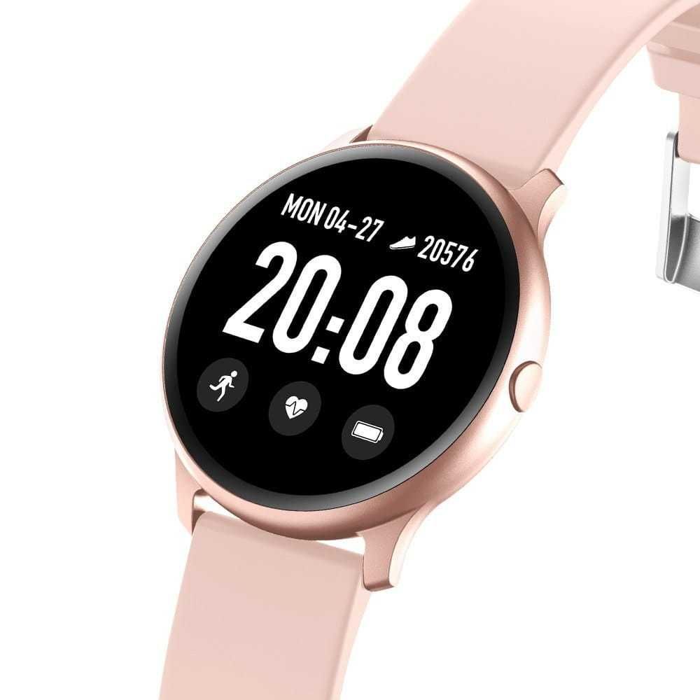 Smartwatch KW19 PACIFIC  inteligenty różowy zegarek + smartband GRATIS