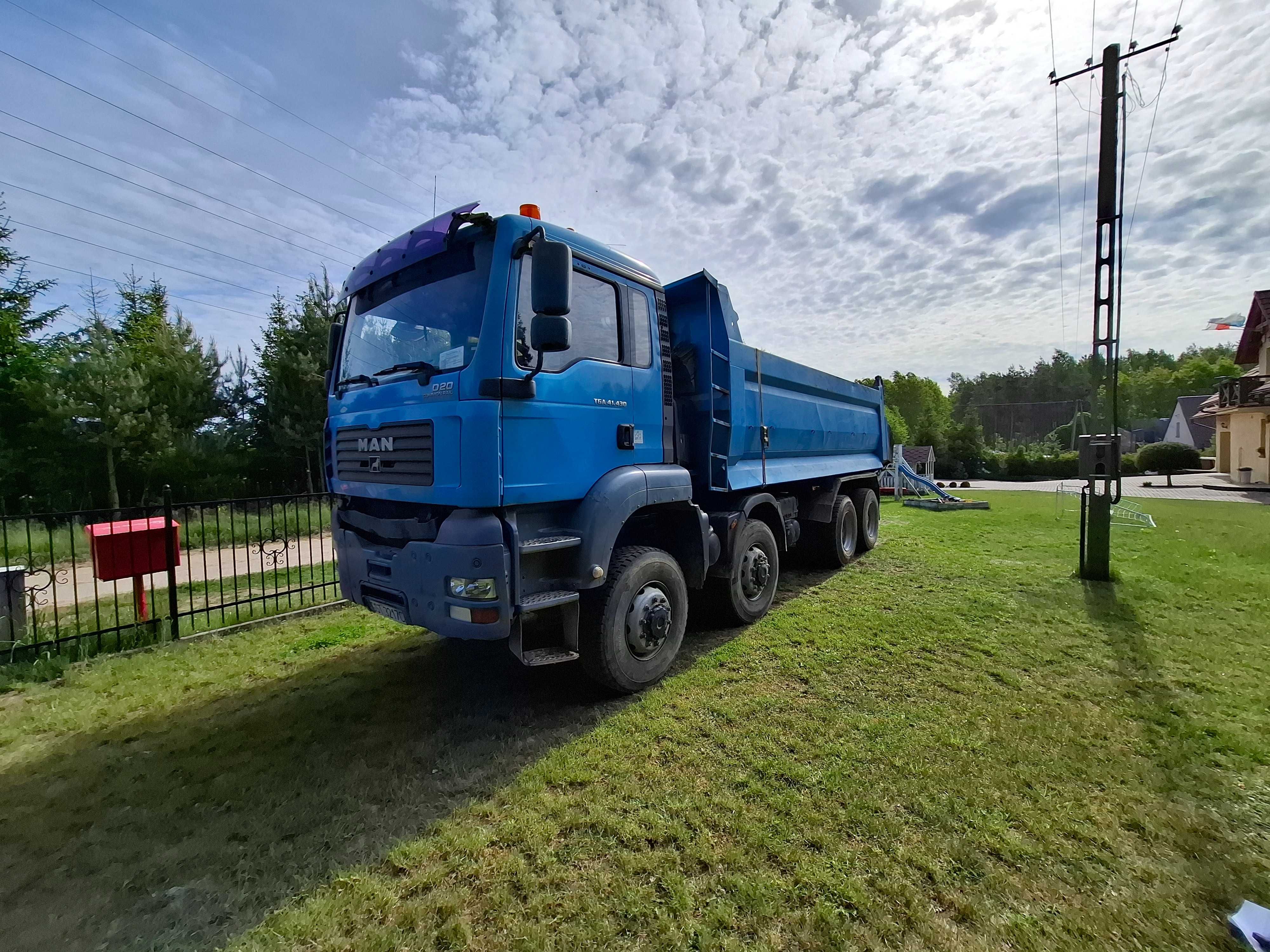 MAN TGA 8X8 2006