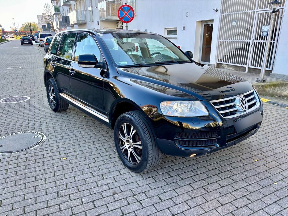 Volkswagen Touareg VW Touareg 3.2*Manual*Hak 3.5T