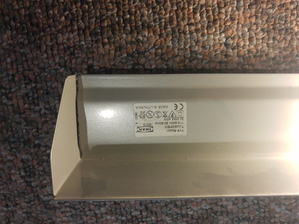 Lampa Ikea typ R0401 Tjugofem