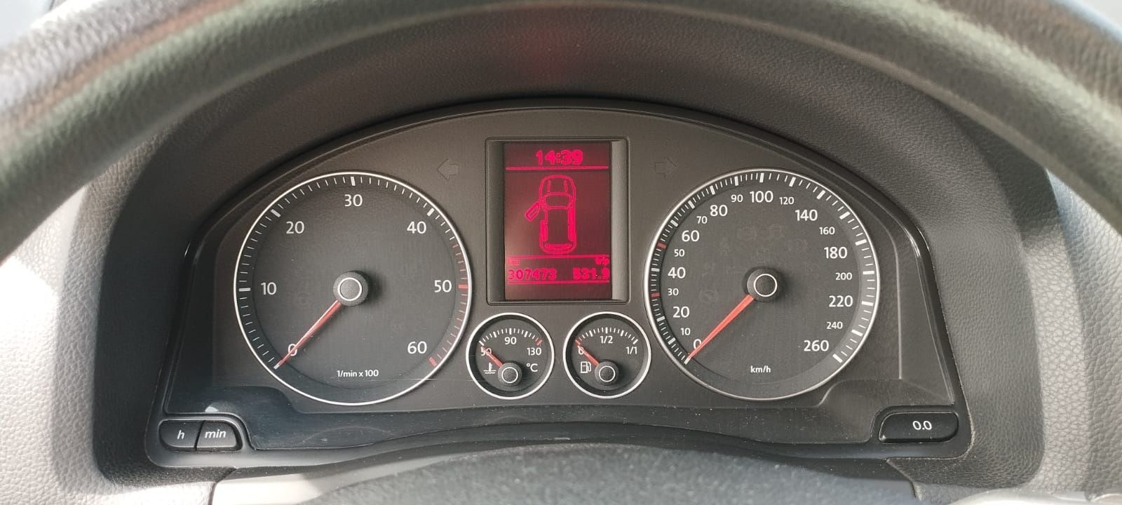 Golf V Kombi 1.9 TDI 105 KM 2009 OC i przegląd do 12/2025