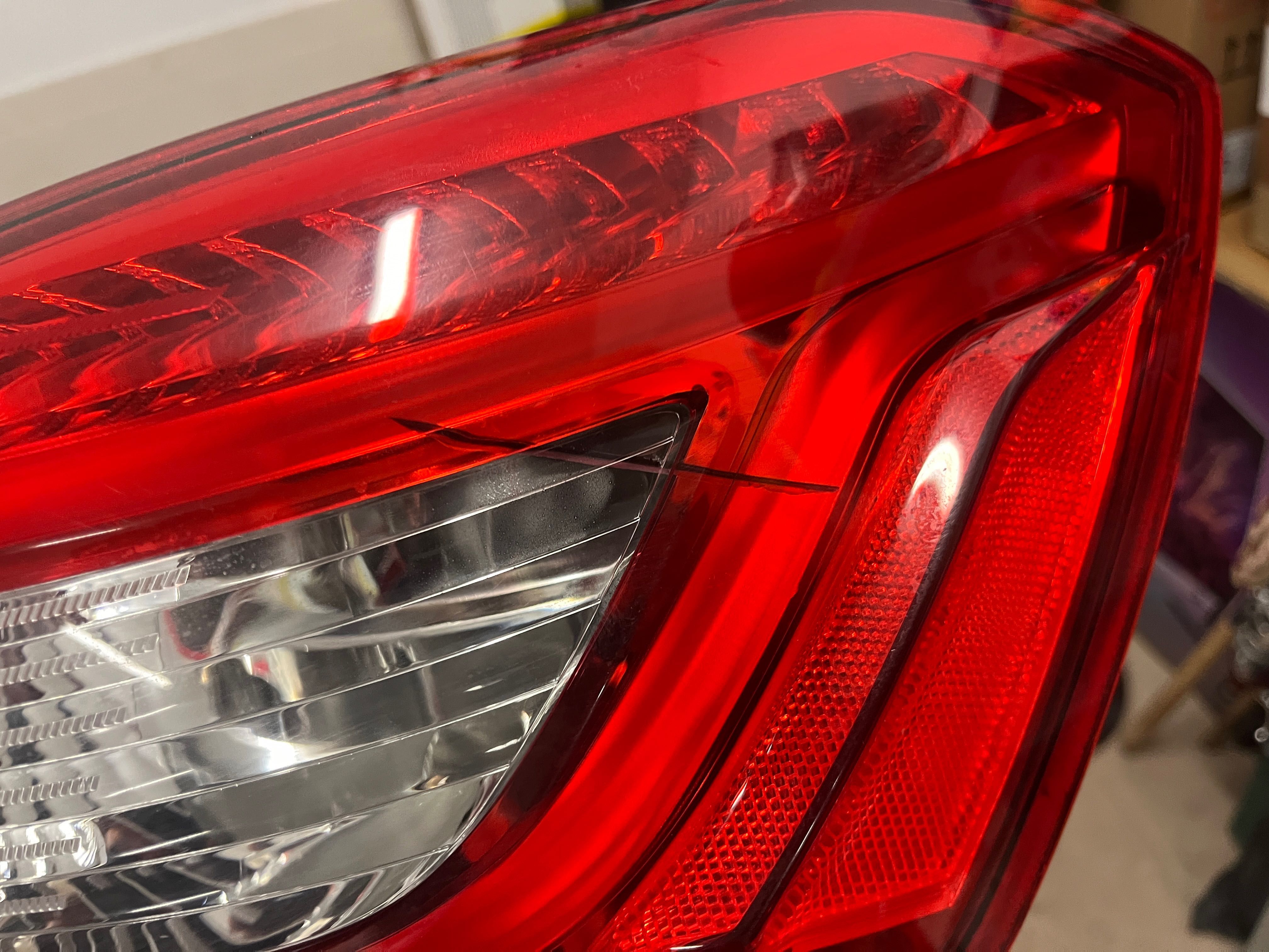 Lampa tył prawa Maserati Ghibli USA 2016r.