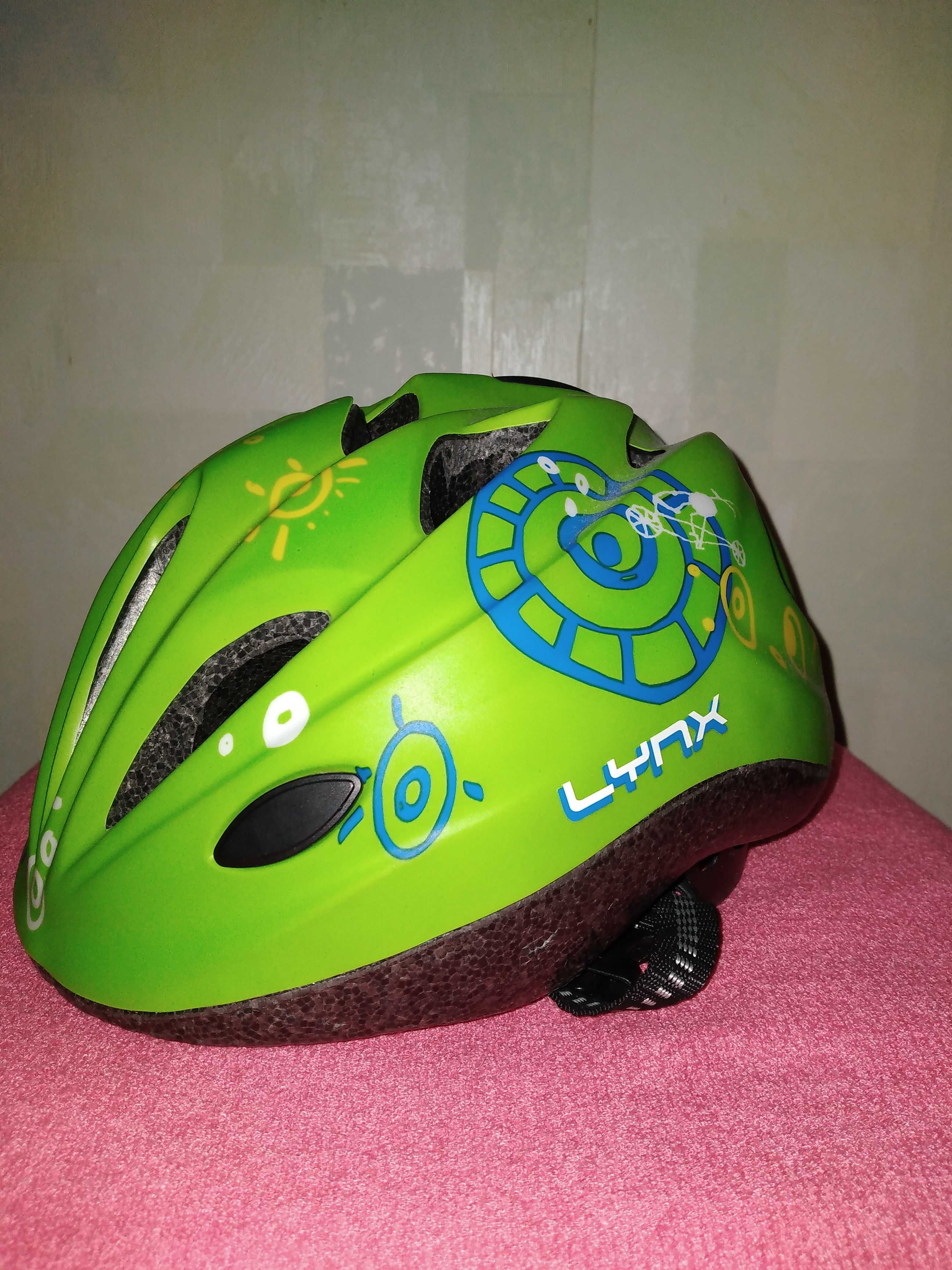 Lynx шлем защитный детский размер М 52-56 см