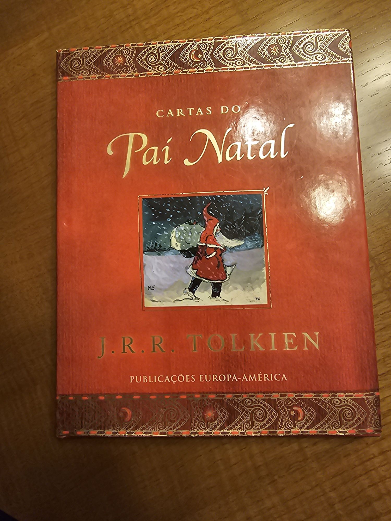 J.R.R Tolkien Cartas do Pai Natal