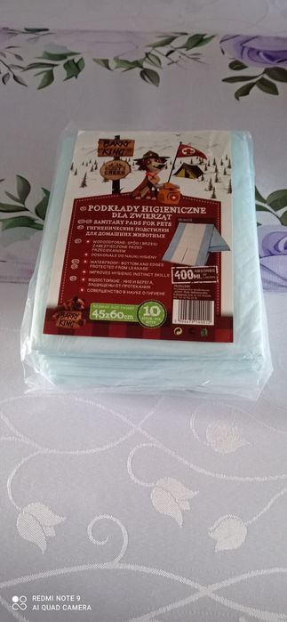 Podkłady higieniczne  Barry King dla psa