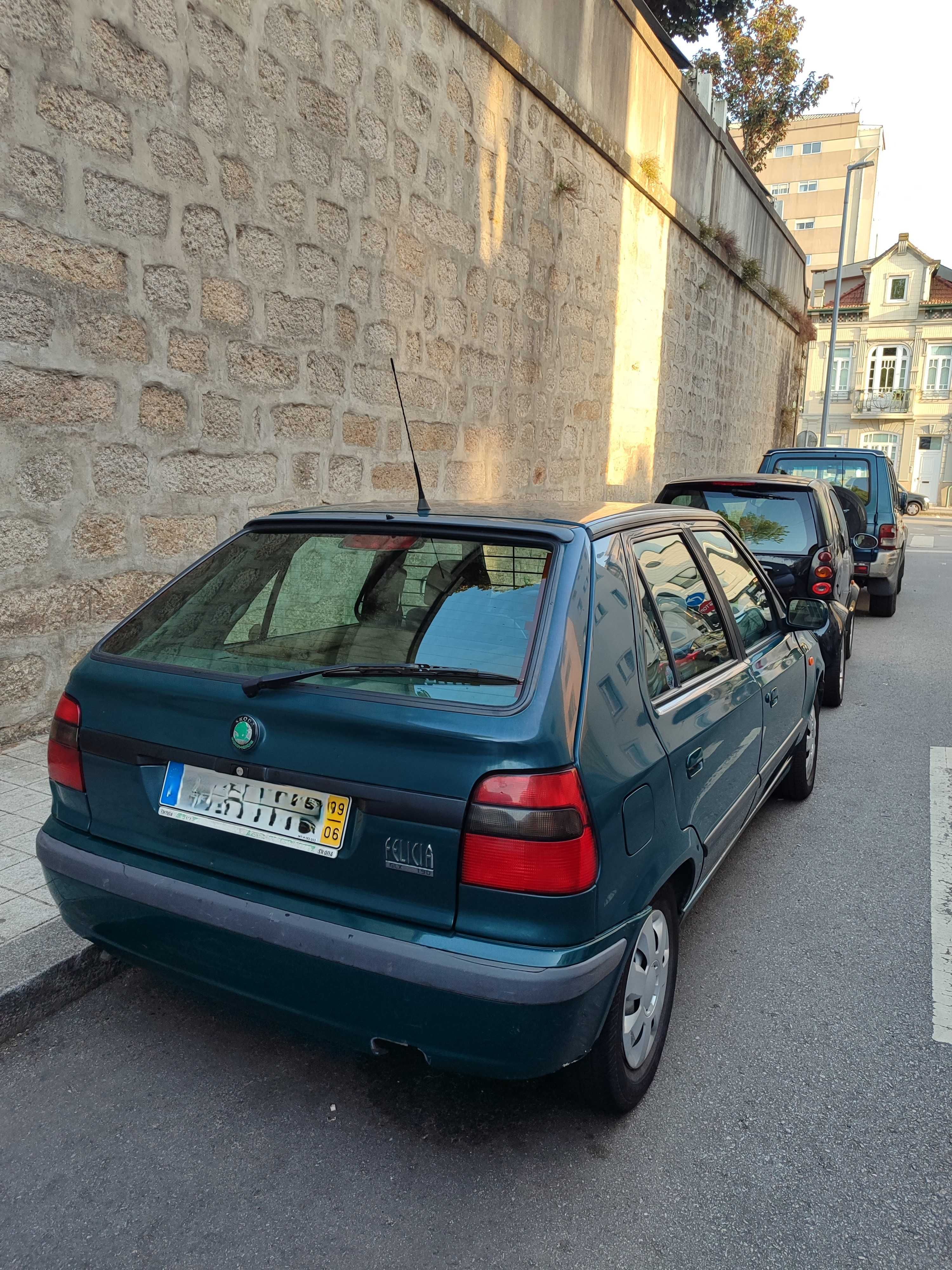 Skoda Felicia 1.9D Carrinha (5 portas) – Ano 1999