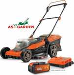 Kosiarka akumulatorowa PowerPlus 42cm 40V z baterią i ładowarką