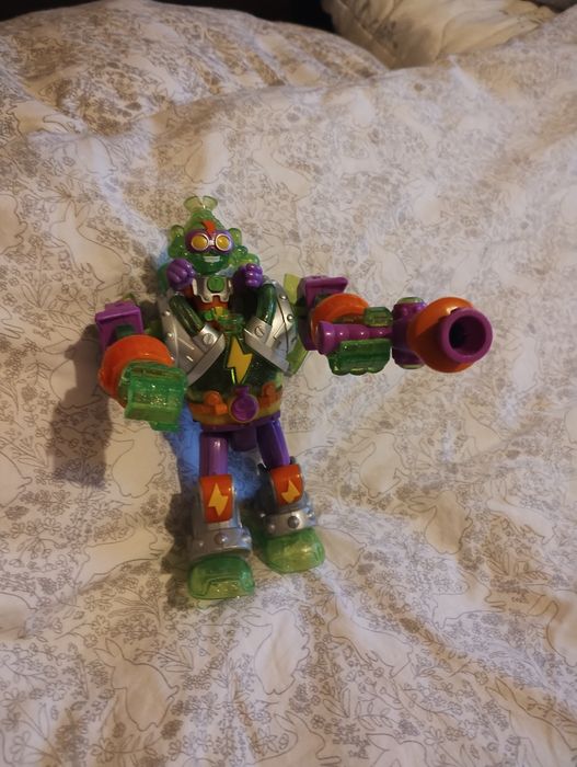 Robot 3 części super zings super things