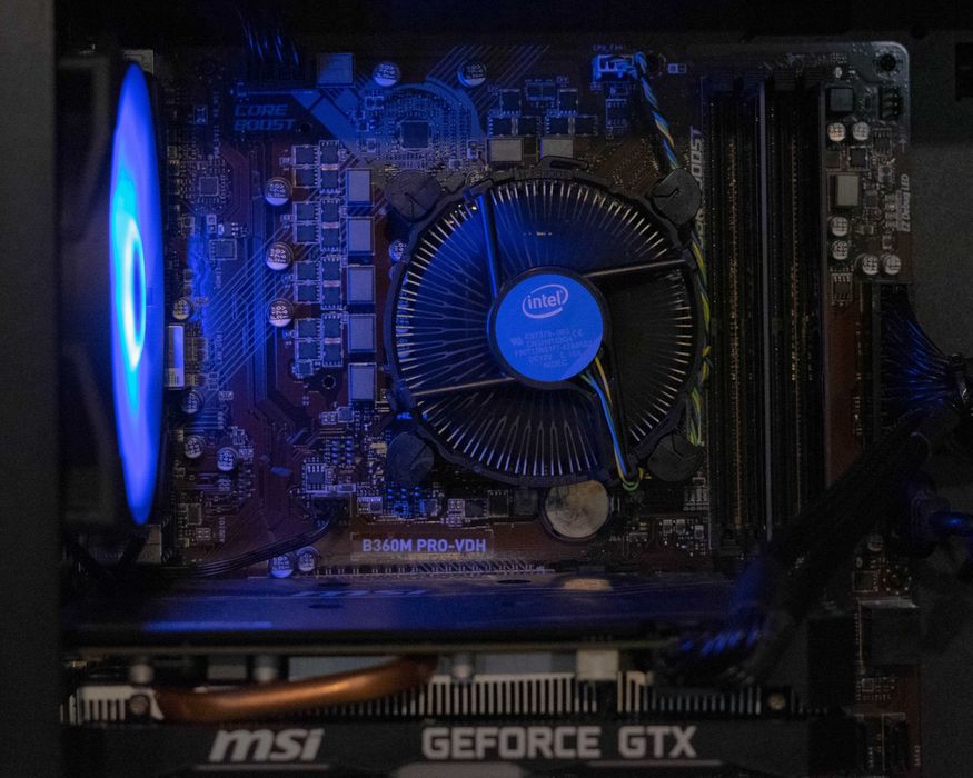 PC Gaming i5 9th - GTX 1660 6GB- 16GB RAM - SSD