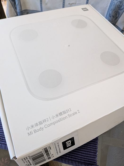 Balança inteligente Xiaom Mi body Composition Scale 2