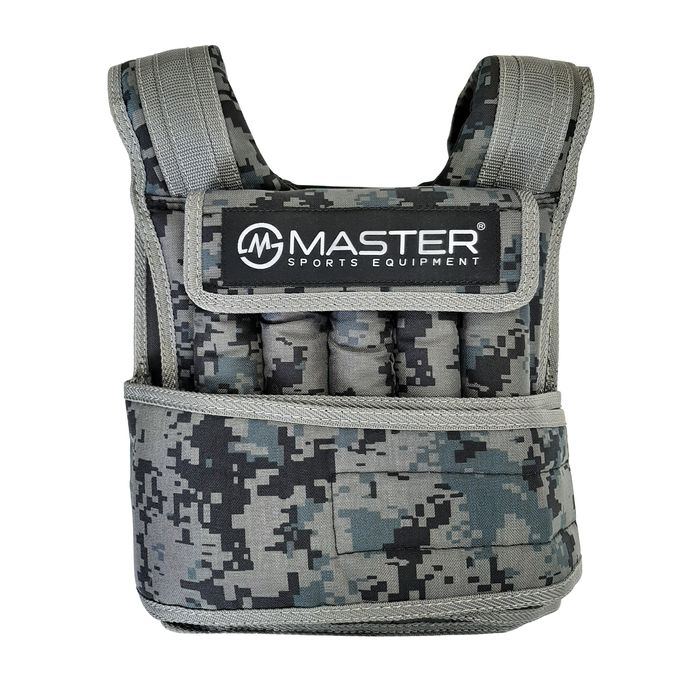 Kamizelka obciążeniowa z regulacją wagi MASTER 10 kg