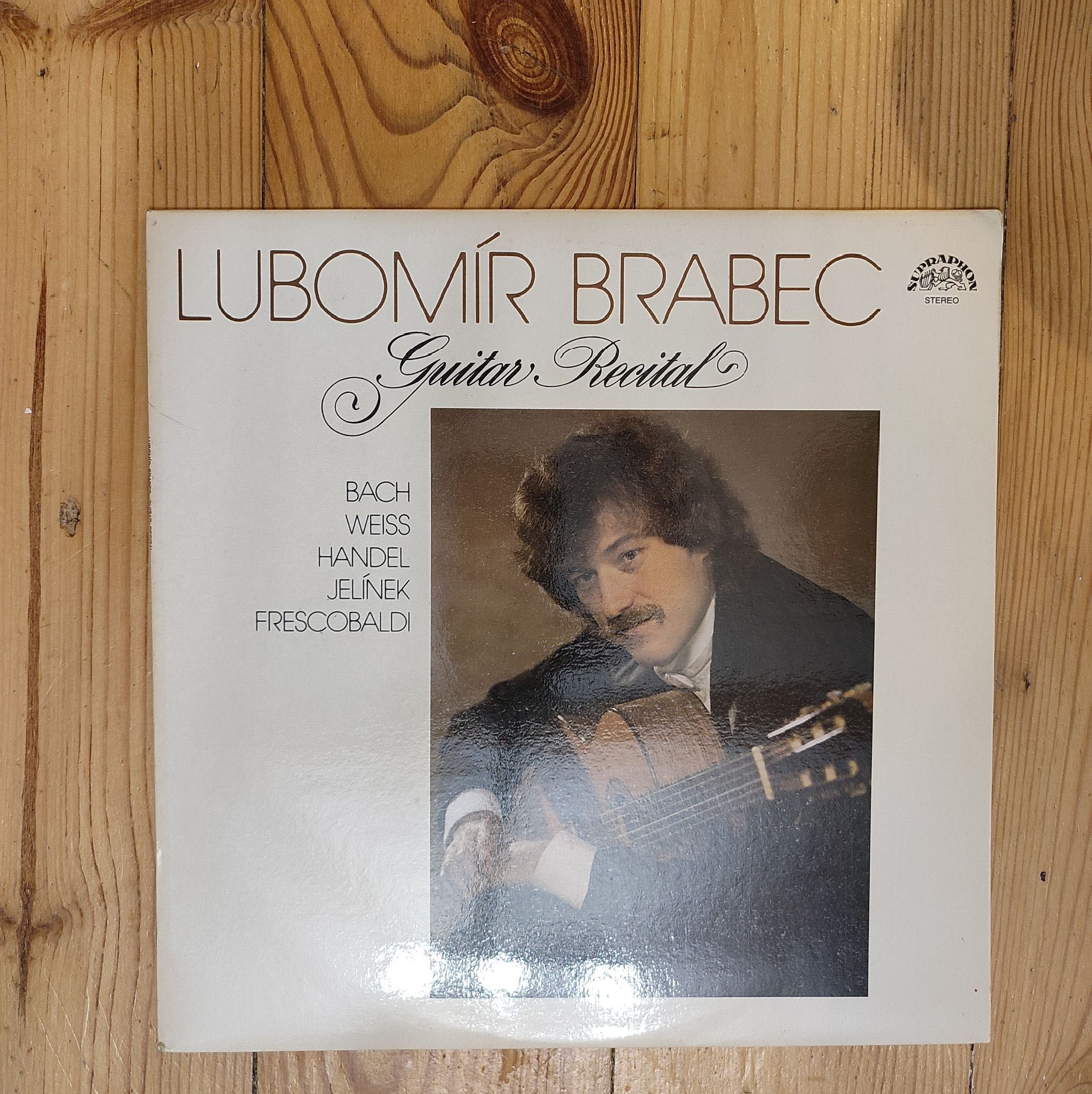 Lubomir Brabec Guitar recital winyl