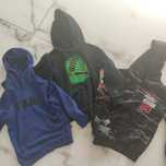3 bluzy dla chłopca 116- 128 Nike puma