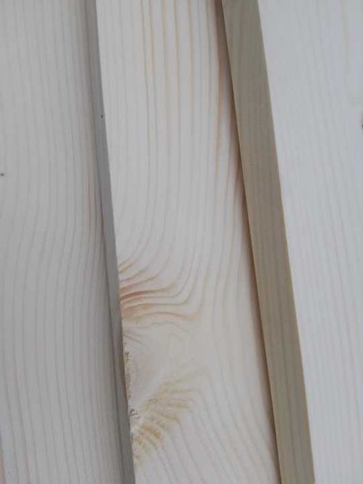 Deska tarasowa 1 m, heblowana, świerk