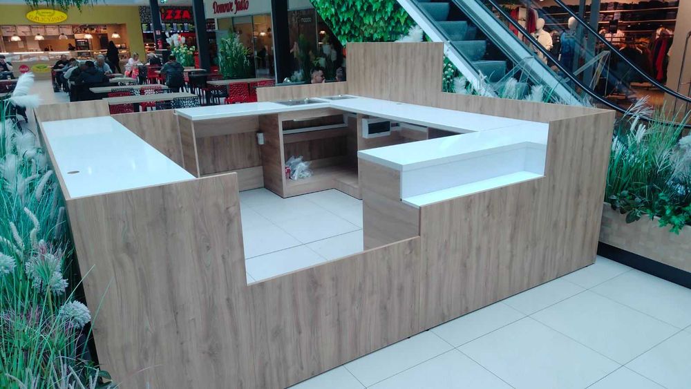 Продається острів для кав'ярні в хорошому стані (б/у)