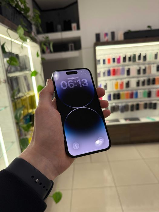 IPhone 14 pro 256 Gb Space Black акб 100% (56 циклів)  Кредит/Гарантія
