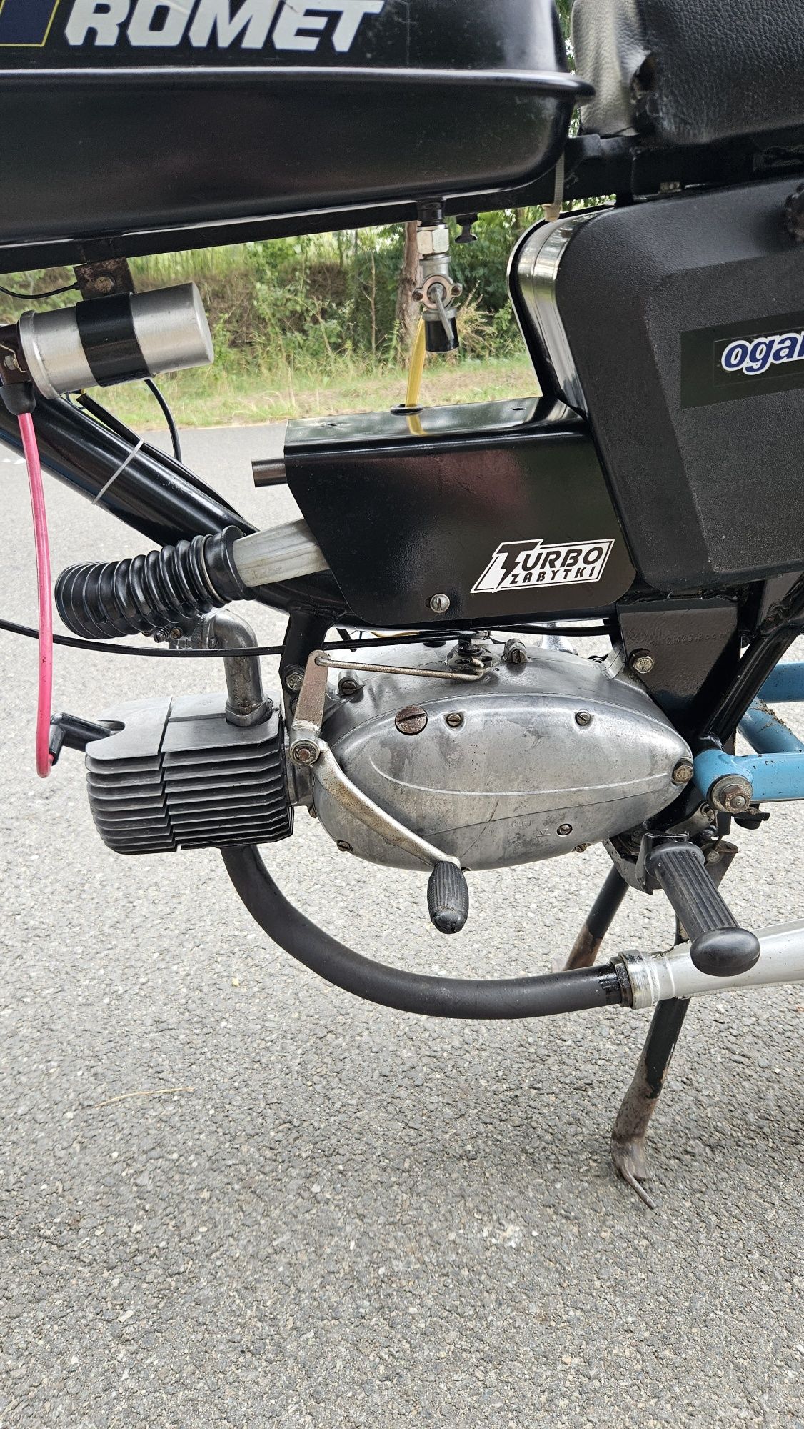 Sprzedam rometa ogara 200