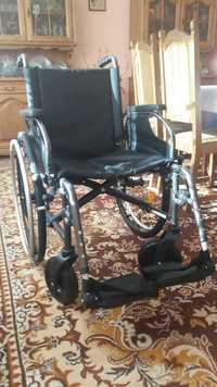 D200 Wózek inwalidzki aluminiowy Vermeiren 130kg