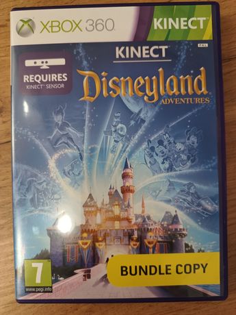 Gra Xbox 360 Disneyland kinekt jak nowa