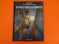 BD: Les Passagers du vent - La fille sous la Dunette - Bourgeon