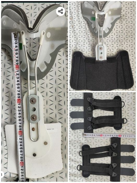 Ортез, Комір, Корсет шийно-грудного відділу хребта.